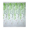 thumbnail image 1 of EUDIDV Stylish Drape Leaves Sheer Curtain Tulle Window Voile Drape Valance 1 Panel Fabric Classic Curtains, 1 of 8