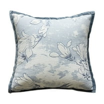 EUDIDV Stylish Sofa Bolster Pillow Sofa Cushion Pillow Living Room Decorative Cushion Bed Cushion Back Chenille Material Suitable For Sofa Bedside Window And Other Scenes Decorative Sofa Cushion