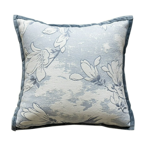 EUDIDV Stylish Sofa Bolster Pillow Sofa Cushion Pillow Living Room Decorative Cushion Bed Cushion Back Chenille Material Suitable For Sofa Bedside Window And Other Scenes Decorative Sofa Cushion