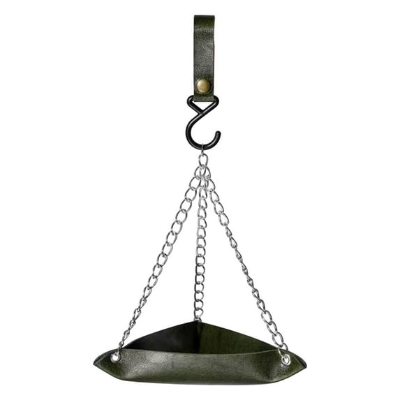 EUDIDV Suet Bird Feeder Bird Feeder Leather Bird Foraging Basket Outdoor Hook Bird Feeder Hot Selling Avian Feast Station