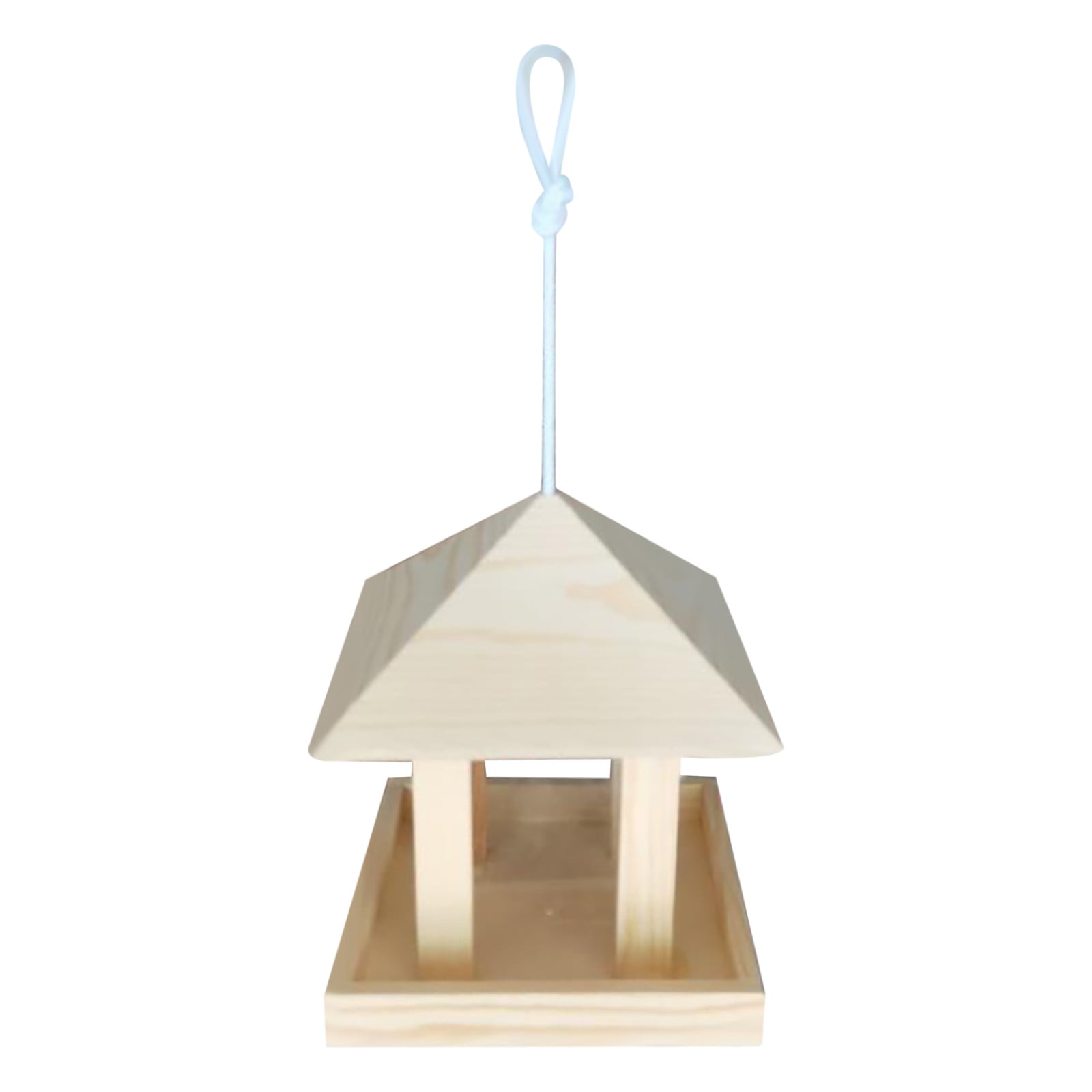 EUDIDV Suet Bird Feeder Bird Feeder Outdoor Landscaping Feed Forest Bird Feeding Bird Feeder Feeding Suspension Automatic Bird Feeder Rainproof Avian Feast Station