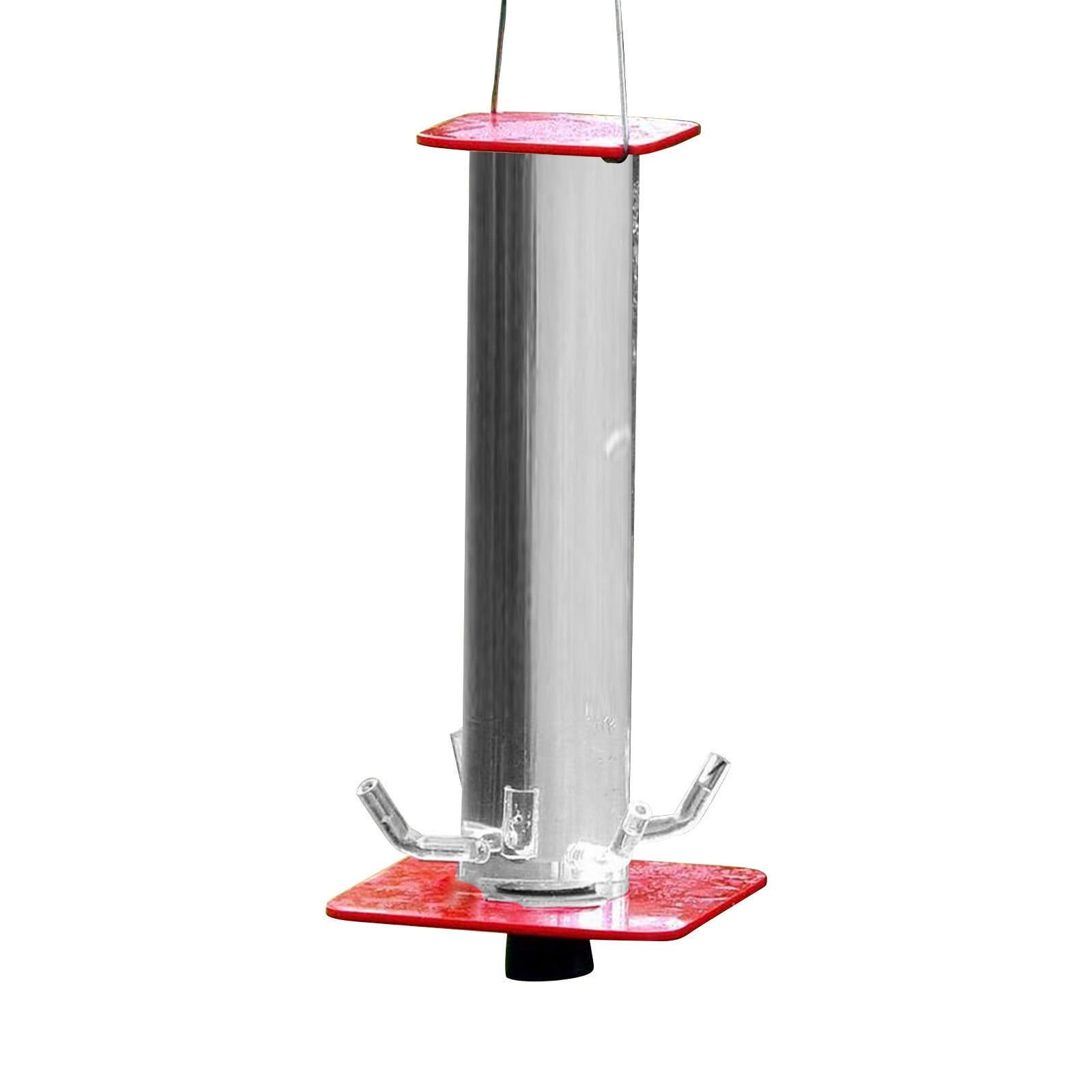 EUDIDV Suet Bird Feeder Cane Flexi Balls Fruit Cage Connectors Netting Plant Support Garden Avian Feast Station
