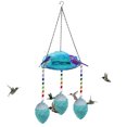 thumbnail image 1 of EUDIDV Suet Bird Feeder Garden Floating Fountains Hanging Bird Feeder Suitable For Courtyard And Outdoor Decoration Feeding Avian Feast Station, 1 of 6