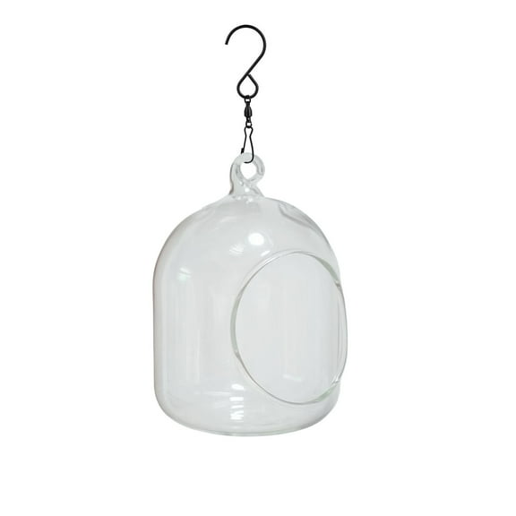 EUDIDV Suet Bird Feeder Humming Feeder Manually Blowing Hummingbird Feeder Avian Feast Station