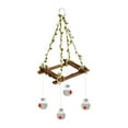 thumbnail image 1 of EUDIDV Suet Bird Feeder Hummingbird Feeders 2024 Hummingbird Feeders For Outdoors Hanging Ant And Bee Proof Bird Feeders For Outdoors Garden Decor For Outside Avian Feast Station, 1 of 6