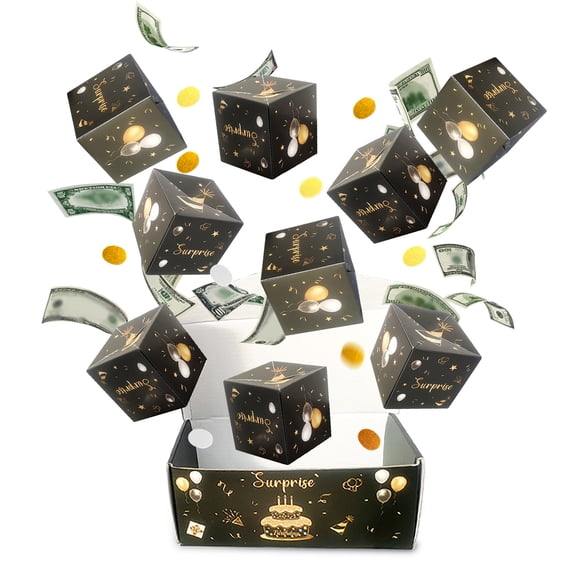 EUDIDV Surprise Box Novelty Box Surprise Gift Box Surprise Jump Box Jump Gift Box Suitable For Birthday Party Christmas Anniversary 20 Bounce Pop-Up Box