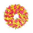 thumbnail image 1 of EUDIDV Thanksgiving Home Decor Festival Wreath: A Variety Of Flower Styles, Wreath Party Door Decoration, Spring And Summer Simulation Wreath Door Decoration Festive Supplies, 1 of 5