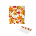 thumbnail image 1 of EUDIDV Thanksgiving Home Decor Thanksgiving Double Sided Maple Leaf Dazzling Sunlight Window Stickers Double Sided Viewable Window Stickers Festive Supplies, 1 of 6