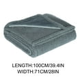 thumbnail image 1 of EUDIDV Thermal Blanket 71CMX100CM Flannel Blanket Thermal Insulation Blanket Cotton Flannel Comfort Blanket Soft Blanket, 1 of 1
