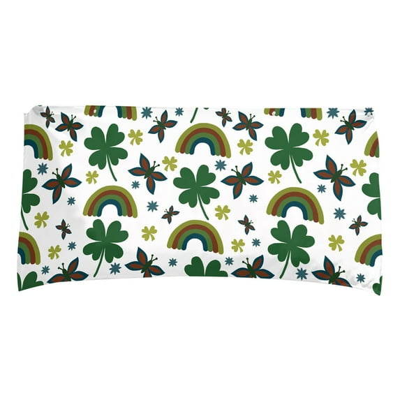 EUDIDV Towel - Quick Dry Microfiber Beach Towel Super Lightweight Colorful Bath Towel Sandproof Beach Blanket Multi-Purpose Towel For Travel Swimming Pool 30x60 Inch Beach Towel