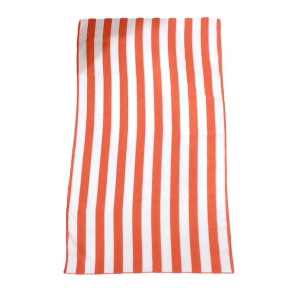 EUDIDV Towel - Quick Dry Striped Beach Towel Quick-drying Bath Towel Microfiber Printed Tricot Polyester Absorbent Printed Bath Towel Beach Towel