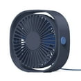 thumbnail image 1 of EUDIDV USB Fan Portable 360 Degree Rotation Adjustment Office Computer Desktop USB Fan Desktop Fan Mini Fan Portable, 1 of 5