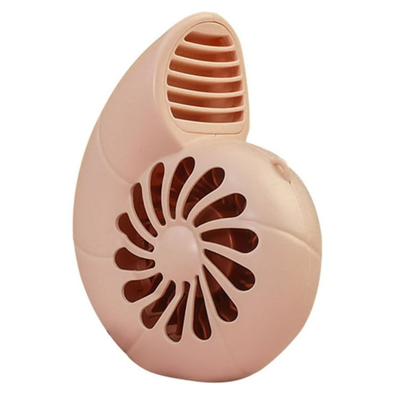 EUDIDV USB Fan Portable Conch Turbo Mini Rechargeable Small Fan USB Portable Small Table Fan Mini Fan Portable