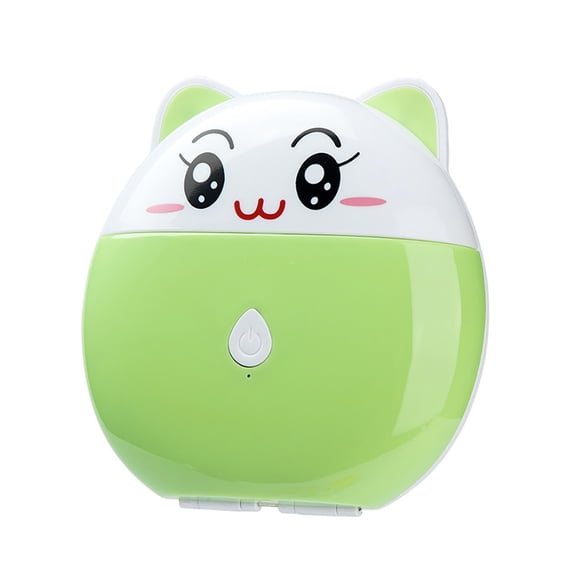 EUDIDV USB Fan Portable Portable Mini USB Fan Explosion Pig Makeup Mirror Fan Handheld Mini Fan Portable