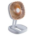 thumbnail image 1 of EUDIDV USB Fan Portable Portable Small Fan Quiet Rechargeable Office Desktop Fan Mini Fan Portable, 1 of 1