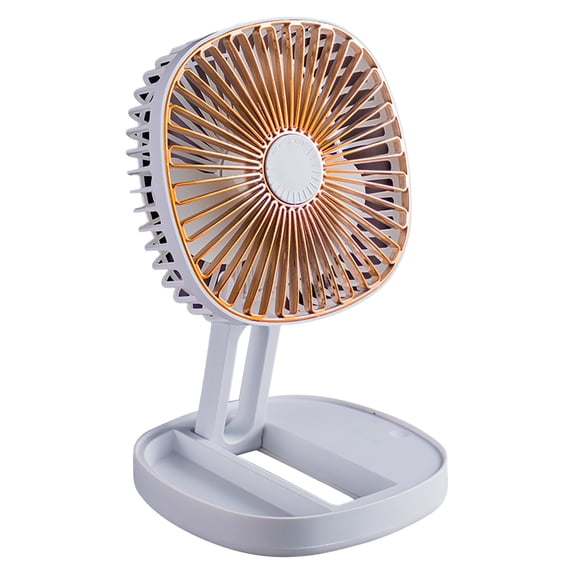 EUDIDV USB Fan Portable Portable Small Fan Quiet Rechargeable Office Desktop Fan Mini Fan Portable