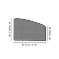 thumbnail image 1 of EUDIDV UV Protection Sunshade Foldable Car Magnetic Sunshade Net Curtain Sunscreen Mosquito And Privacy Car Window Sunshade, 1 of 2