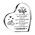 thumbnail image 1 of EUDIDV Valentine's Decor I Love You Keepsake Father's Day Birthday Gift Romantic Presents, 1 of 6
