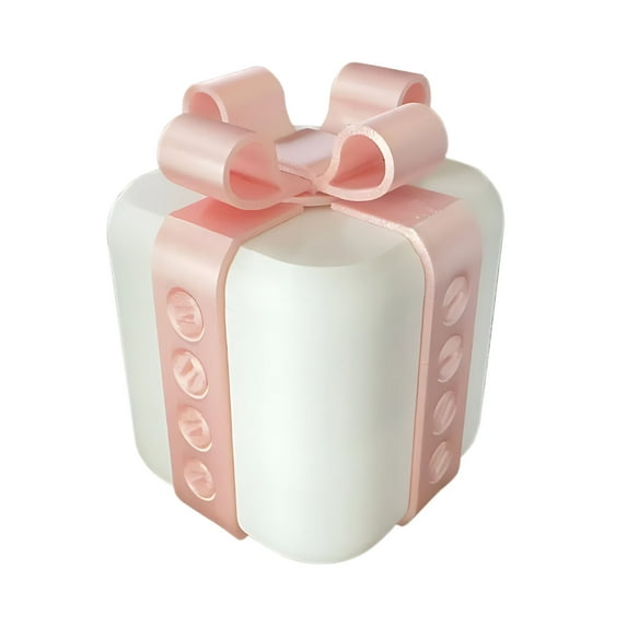 EUDIDV Valentine's Decor Printed Valentine's Day Rounded Surprise Gift Box Decoration Romantic Presents