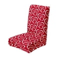 thumbnail image 1 of EUDIDV Valentine's Decor Valentine's Day Dining Chair Covers Chair Back Covers Removable Washable Chair Protectors For Valentine's Day Home Kitchen Romantic Presents, 1 of 6