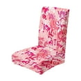 thumbnail image 1 of EUDIDV Valentine's Decor Valentine's Day Dining Chair Covers Chair Back Covers Removable Washable Chair Protectors For Valentine's Day Home Kitchen Romantic Presents, 1 of 6