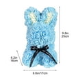 thumbnail image 1 of EUDIDV Valentine's Decor Valentine's Day Simulation Rose Bunny Cuddle Bunny Birthday Gift Foam Bunny Romantic Presents, 1 of 6