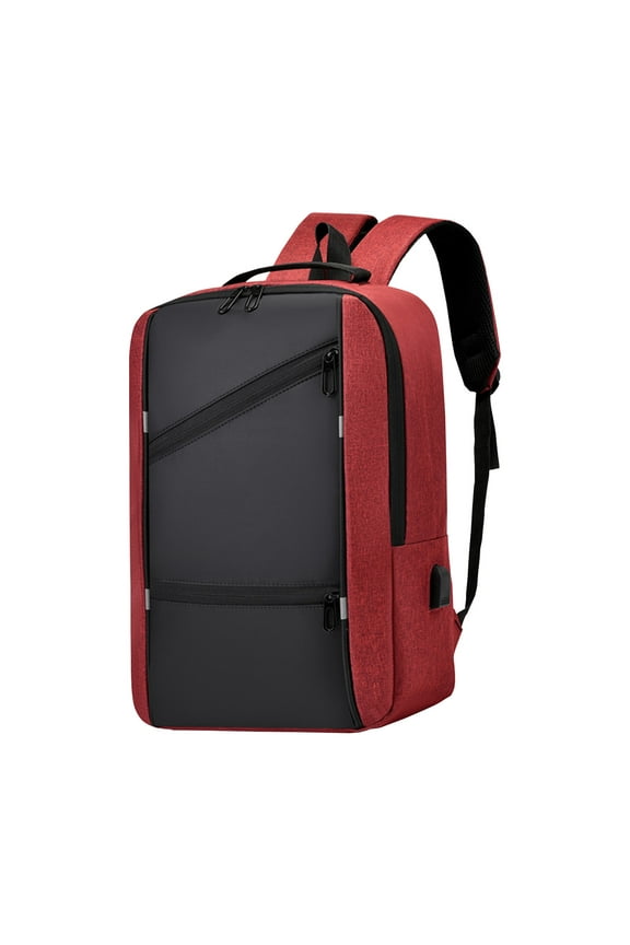 Water-Resistant backpack Student Backpack-computer Bag-multifunctional Men's Backpack-business-leisure-travel Outdoor Backpack School Supplies Durable type