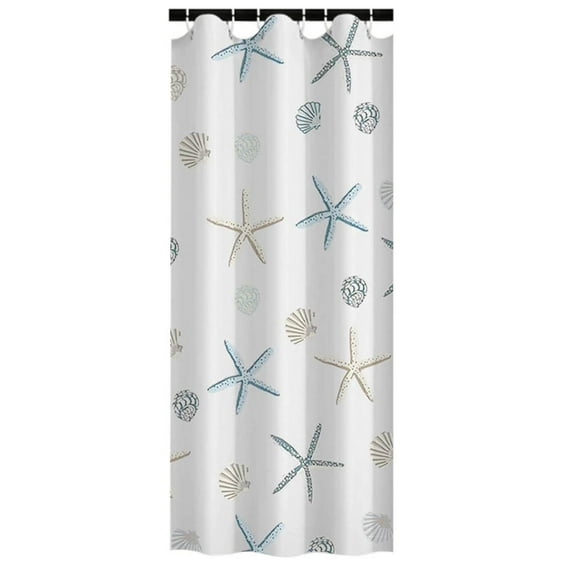 EUDIDV Waterproof Bath Curtain Shower Curtain Bathroom Curtain Partition Curtain Shower Curtain Shower Curtain Mildew-proof Wet And Dry Separation Bathroom Curtain