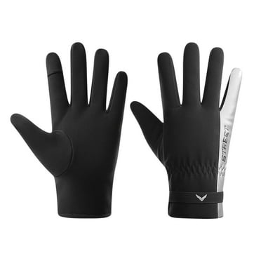 EUDIDV Winter Gloves Warm Gloves Men Women Winter Sport Reflective Cycling Riding Mitten Men's Plus Plush Thick TouchScreen Warm Glove Insulated Gloves