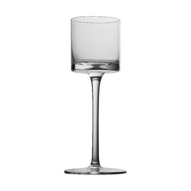 EUDIDV Xmas Decor Christmas Candle Holders Small Candle Holders Holiday Party Table Decoration Home Gifts Tall Glass Candle Holders Simply Ambience Festive Supplies Indoor