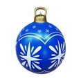 thumbnail image 1 of EUDIDV Xmas Decor Items 60CM Outdoor Christmas Inflatable Decorated Ball Giant Christmas Inflatable Ball Christmas Tree Decorations Christmas Ornaments, 1 of 7