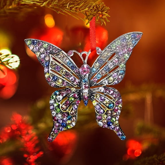EUDIDV Xmas Decor Items Christmas Decorations Hanging Decorations Home Decoration Acrylic Souvenirs Holiday Hanging Decor