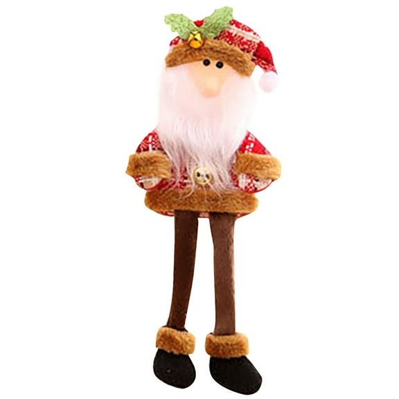 EUDIDV Xmas Decor Items Christmas Decorations Small Pendants Doll Christmas Decorations Holiday Decorations