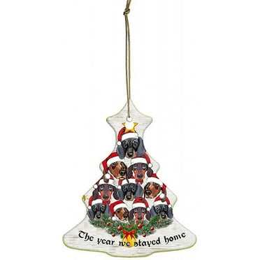 EUDIDV Xmas Decor Items Christmas Decorations Christmas Wooden Cute Decorations Indoor And Outdoor-Christmas Tree Living Room Bedroom Home Decoration Holiday Hanging Decor