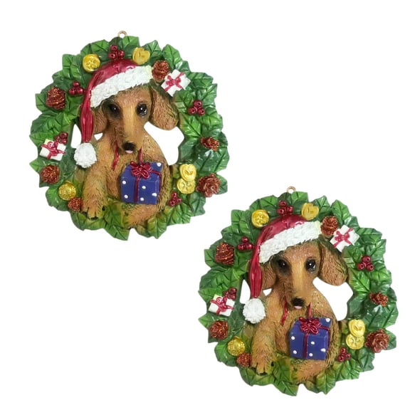 EUDIDV Xmas Decor Items Christmas Her Gift For Christmas Resin Pendant Christmas Tree Decoration Holiday Hanging Decor