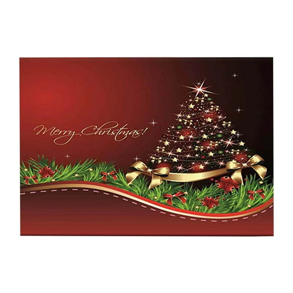 EUDIDV Xmas Decor Items Christmas Letter Door Mats Kitchen Mats Bedroom Living Room Interior Home Carpet Mats Holiday Decorations