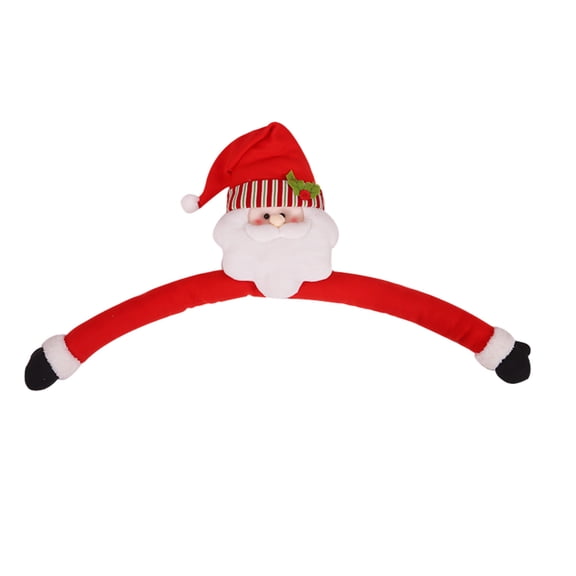 EUDIDV Xmas Decor Items Christmas Tree Topper Santa Claus Doll Snowman Hugger, Xmas Home Decorations - Christmas Decorate Ambience Christmas Tree Topper For Party Décor Christmas Ornaments