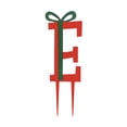 thumbnail image 1 of EUDIDV Xmas Decor Items Metal Christmas Yard Sign Metal Letter Decoration Garden Courtyard Ornaments Holiday Decorations, 1 of 1