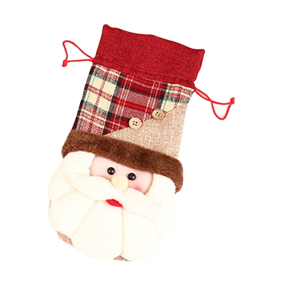 EUDIDV Xmas Decor Items New Christmas Decoration Old Man Doll Wine Bottle Cover Christmas Decorations Holiday Decorations