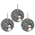 thumbnail image 1 of EUDIDV Xmas Decor Items Personalize Shaped Embellishments Hanging Ornaments For Christmas Decoration Holiday Decorations, 1 of 1