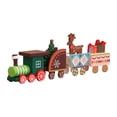 thumbnail image 1 of EUDIDV Xmas Decoration Ornaments Christmas Decorations Christmas Wooden Train Window Decoration Ornaments Christmas Gifts Christmas Figurines, 1 of 3
