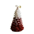 thumbnail image 1 of EUDIDV Xmas Decoration Ornaments Christmas Tree Aromatic Candle Decoration Soybean Wax Gift Box Decorative Christmas Candle Christmas Figurines, 1 of 2