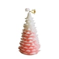 thumbnail image 1 of EUDIDV Xmas Decoration Ornaments Christmas Tree Aromatic Candle Decoration Soybean Wax Gift Box Decorative Christmas Candle Christmas Figurines, 1 of 2