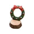 thumbnail image 1 of EUDIDV Xmas Decoration Ornaments Crafts Decor Ornaments Resin Decoration Artificial Santa Claus Ornaments Christmas Figurines, 1 of 2