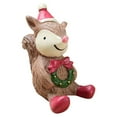 thumbnail image 1 of EUDIDV Xmas Decoration Ornaments Crafts Decor Ornaments Resin Decoration Artificial Santa Claus Ornaments Christmas Figurines, 1 of 2