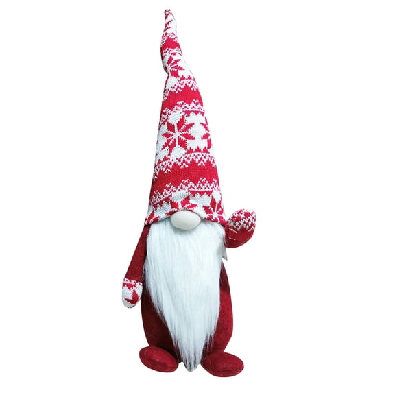 EUDIDV Xmas Decoration Ornaments Knitted Christmas Decoration Faceless Doll Forest Elder Ornaments Christmas Figurines