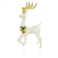 thumbnail image 1 of EUDIDV Xmas Decorative Lights 3 Pcs Christmas Lights Reindeer Decoration Outdoor Deer Family With Warm White LED Lights Garden Ground Plug Yard Decoration Festive Supplies, 1 of 7