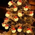thumbnail image 1 of EUDIDV Xmas Decorative Lights Christmas Decorations LED Lights String Decorations Shop Window Hanging Decorations Christmas Tree Decorations Creativeness Gifts Festive String Lights, 1 of 6