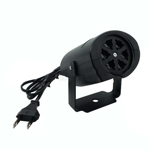 EUDIDV Xmas Decorative Lights LED Christmas Projector Lights with Slides Patterns Holiday for Home Birthday Party Festive String Lights