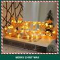 thumbnail image 1 of EUDIDV Xmas Decorative Lights Merry Christmas Letter Lights Christmas Decoration LED Lantern Christmas Wreath Hanging Lights Festive String Lights, 1 of 5
